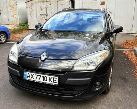 Черный Рено Меган, объемом двигателя 1.6 л и пробегом 240 тыс. км за 6499 $, фото 1 на Automoto.ua