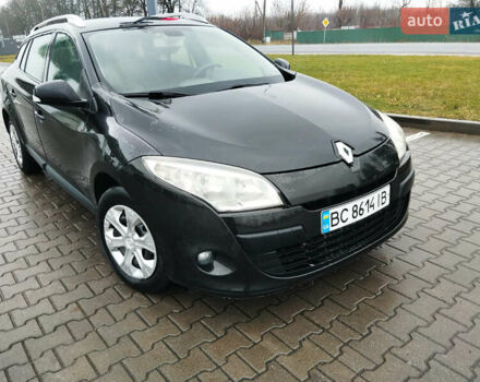 Черный Рено Меган, объемом двигателя 1.46 л и пробегом 277 тыс. км за 6300 $, фото 1 на Automoto.ua