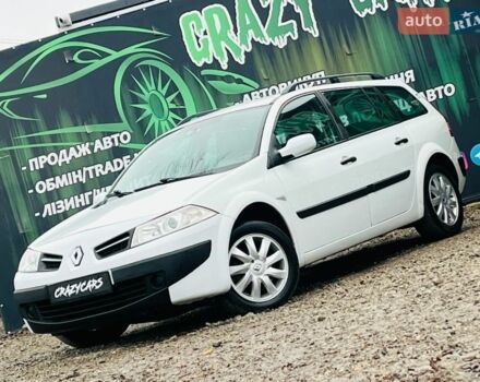 Черный Рено Меган, объемом двигателя 1.6 л и пробегом 253 тыс. км за 5600 $, фото 1 на Automoto.ua