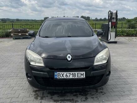 Черный Рено Меган, объемом двигателя 1.46 л и пробегом 307 тыс. км за 5900 $, фото 1 на Automoto.ua