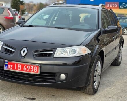 Чорний Рено Меган, об'ємом двигуна 2 л та пробігом 188 тис. км за 5950 $, фото 1 на Automoto.ua
