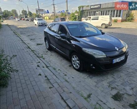 Черный Рено Меган, объемом двигателя 1.46 л и пробегом 379 тыс. км за 5294 $, фото 1 на Automoto.ua