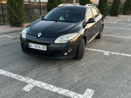 Чорний Рено Меган, об'ємом двигуна 1.46 л та пробігом 292 тис. км за 6400 $, фото 1 на Automoto.ua