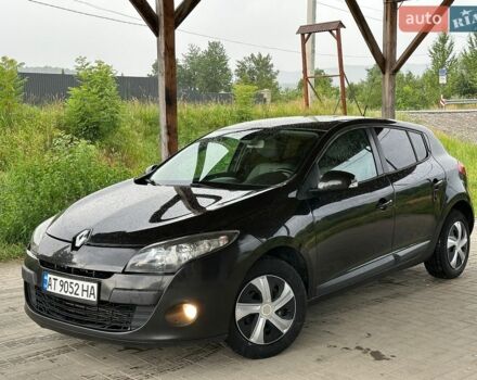 Черный Рено Меган, объемом двигателя 1.46 л и пробегом 245 тыс. км за 4600 $, фото 1 на Automoto.ua