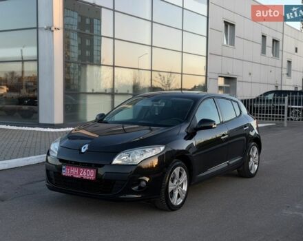 Черный Рено Меган, объемом двигателя 1.6 л и пробегом 171 тыс. км за 7300 $, фото 1 на Automoto.ua