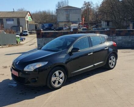 Чорний Рено Меган, об'ємом двигуна 1.6 л та пробігом 167 тис. км за 6999 $, фото 1 на Automoto.ua