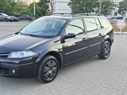 Чорний Рено Меган, об'ємом двигуна 0 л та пробігом 163 тис. км за 5900 $, фото 1 на Automoto.ua