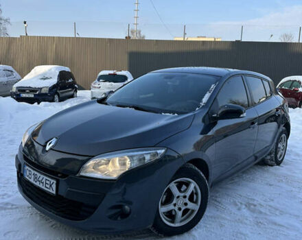 Черный Рено Меган, объемом двигателя 1.5 л и пробегом 241 тыс. км за 6800 $, фото 1 на Automoto.ua