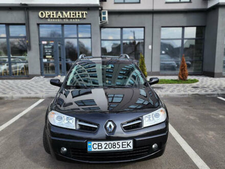 Рено Меган 2009 в Чернигове на Automoto.ua Черный Рено Меган, объемом двигателя 1.46 л и пробегом 249 тыс. км за 6500 $, фото 1 на Automoto.ua