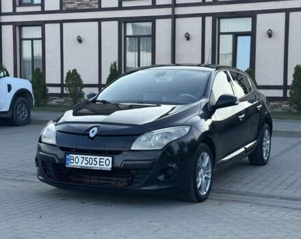 Чорний Рено Меган, об'ємом двигуна 1.5 л та пробігом 275 тис. км за 4704 $, фото 1 на Automoto.ua