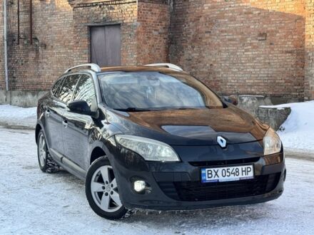 Чорний Рено Меган, об'ємом двигуна 1.5 л та пробігом 282 тис. км за 5900 $, фото 1 на Automoto.ua