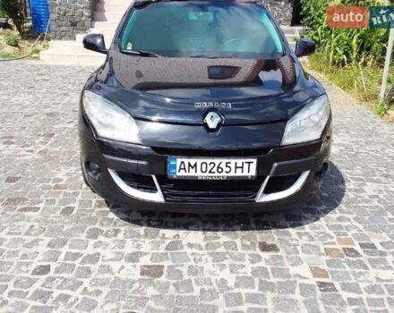Чорний Рено Меган, об'ємом двигуна 1.87 л та пробігом 290 тис. км за 6500 $, фото 1 на Automoto.ua