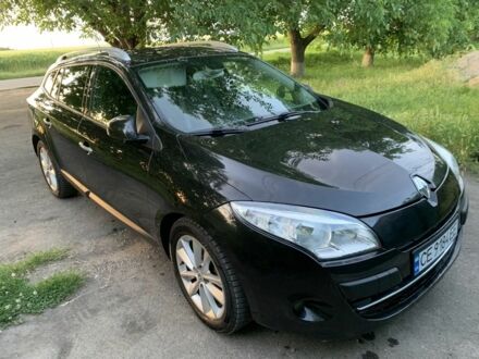 Рено Меган 2009 в Кропивницком (Кировограде) на Automoto.ua Черный Рено Меган, объемом двигателя 1.9 л и пробегом 220 тыс. км за 6899 $, фото 1 на Automoto.ua