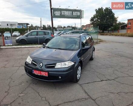 Черный Рено Меган, объемом двигателя 1.6 л и пробегом 187 тыс. км за 6200 $, фото 1 на Automoto.ua