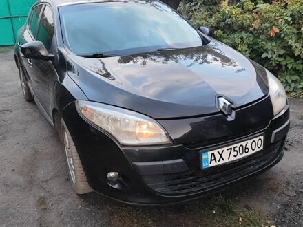 Чорний Рено Меган, об'ємом двигуна 1.5 л та пробігом 208 тис. км за 5300 $, фото 1 на Automoto.ua