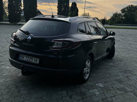 Рено Меган 2009 у Дубно на Automoto.ua Чорний Рено Меган, об'ємом двигуна 1.46 л та пробігом 235 тис. км за 6650 $, фото 1 на Automoto.ua