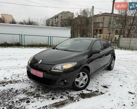 Черный Рено Меган, объемом двигателя 1.6 л и пробегом 184 тыс. км за 6500 $, фото 1 на Automoto.ua