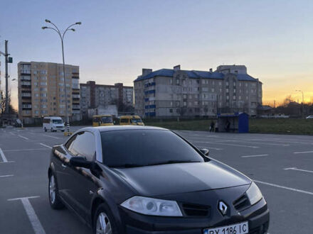 Черный Рено Меган, объемом двигателя 1.9 л и пробегом 264 тыс. км за 5000 $, фото 1 на Automoto.ua