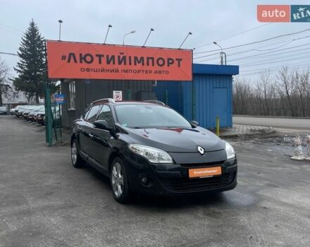 Черный Рено Меган, объемом двигателя 1.6 л и пробегом 191 тыс. км за 9000 $, фото 1 на Automoto.ua