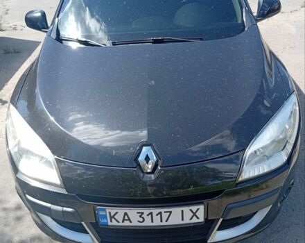 Чорний Рено Меган, об'ємом двигуна 1.4 л та пробігом 166 тис. км за 4700 $, фото 1 на Automoto.ua