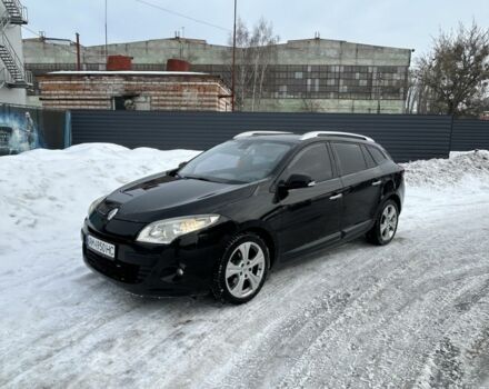 Чорний Рено Меган, об'ємом двигуна 1.5 л та пробігом 287 тис. км за 6200 $, фото 1 на Automoto.ua