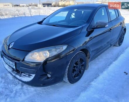 Чорний Рено Меган, об'ємом двигуна 1.5 л та пробігом 259 тис. км за 5550 $, фото 1 на Automoto.ua