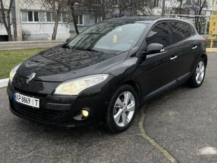 Черный Рено Меган, объемом двигателя 1.5 л и пробегом 265 тыс. км за 5800 $, фото 1 на Automoto.ua