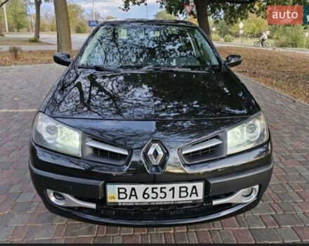 Черный Рено Меган, объемом двигателя 1.6 л и пробегом 160 тыс. км за 4999 $, фото 1 на Automoto.ua