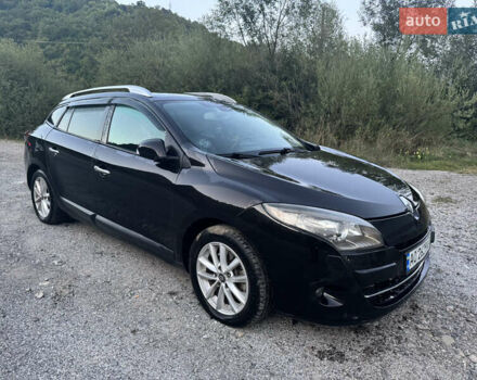 Чорний Рено Меган, об'ємом двигуна 2 л та пробігом 260 тис. км за 7400 $, фото 1 на Automoto.ua