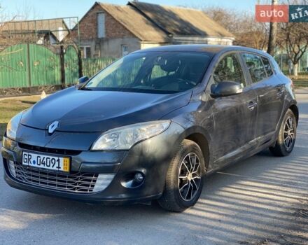 Черный Рено Меган, объемом двигателя 1.6 л и пробегом 121 тыс. км за 6550 $, фото 1 на Automoto.ua