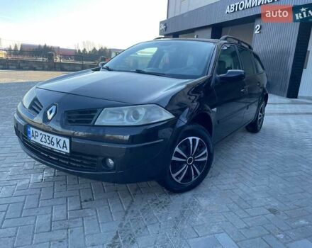 Чорний Рено Меган, об'ємом двигуна 1.6 л та пробігом 257 тис. км за 5100 $, фото 1 на Automoto.ua