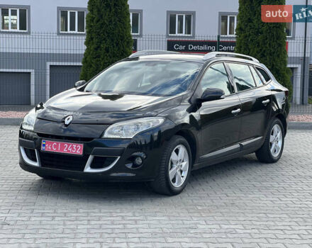Рено Меган 2009 в Виннице на Automoto.ua Черный Рено Меган, объемом двигателя 1.6 л и пробегом 199 тыс. км за 6450 $, фото 1 на Automoto.ua