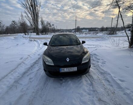 Чорний Рено Меган, об'ємом двигуна 1.5 л та пробігом 213 тис. км за 5500 $, фото 1 на Automoto.ua
