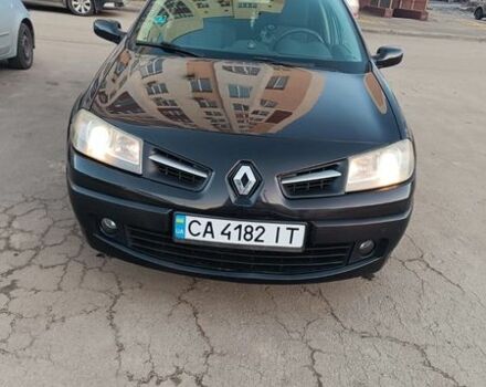 Чорний Рено Меган, об'ємом двигуна 1.6 л та пробігом 251 тис. км за 5500 $, фото 1 на Automoto.ua