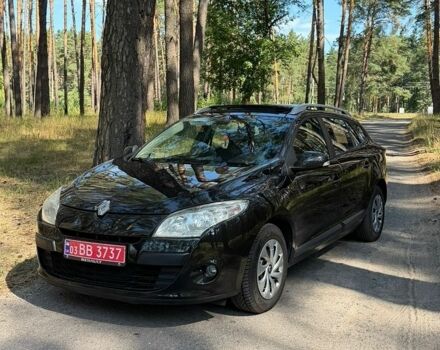 Чорний Рено Меган, об'ємом двигуна 1.6 л та пробігом 235 тис. км за 7199 $, фото 1 на Automoto.ua
