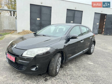Рено Меган 2009 в Ковель на Automoto.ua Черный Рено Меган, объемом двигателя 1.6 л и пробегом 161 тыс. км за 6150 $, фото 1 на Automoto.ua