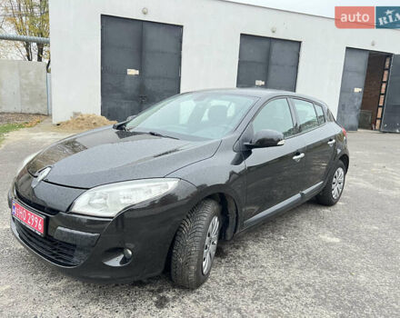 Рено Меган 2009 в Ковель на Automoto.ua Черный Рено Меган, объемом двигателя 1.6 л и пробегом 161 тыс. км за 6150 $, фото 1 на Automoto.ua