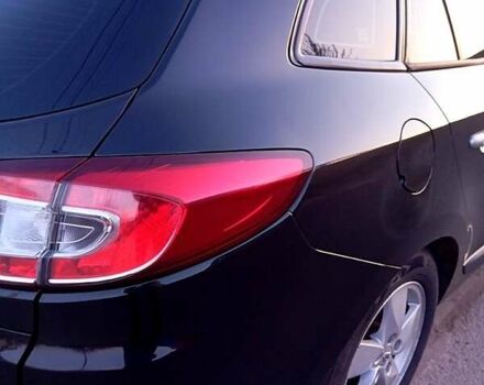 Черный Рено Меган, объемом двигателя 1.5 л и пробегом 226 тыс. км за 7300 $, фото 1 на Automoto.ua