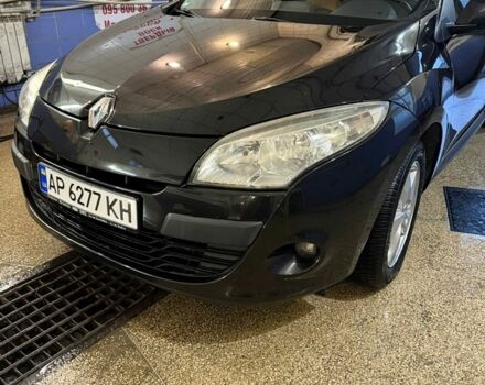 Черный Рено Меган, объемом двигателя 1.46 л и пробегом 194 тыс. км за 6700 $, фото 1 на Automoto.ua