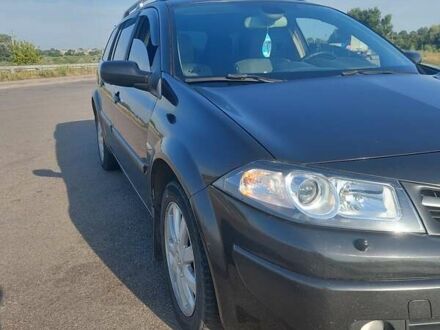 Черный Рено Меган, объемом двигателя 1.5 л и пробегом 258 тыс. км за 5800 $, фото 1 на Automoto.ua