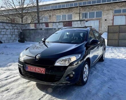 Черный Рено Меган, объемом двигателя 1.6 л и пробегом 170 тыс. км за 6500 $, фото 1 на Automoto.ua