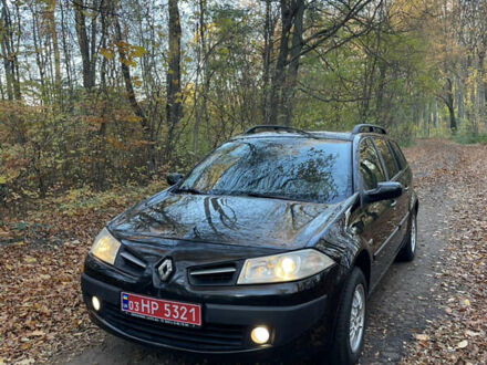 Чорний Рено Меган, об'ємом двигуна 1.6 л та пробігом 219 тис. км за 4599 $, фото 1 на Automoto.ua