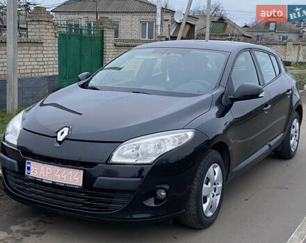 Чорний Рено Меган, об'ємом двигуна 1.6 л та пробігом 204 тис. км за 6500 $, фото 1 на Automoto.ua
