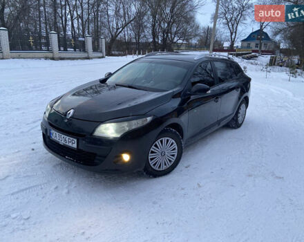 Чорний Рено Меган, об'ємом двигуна 1.46 л та пробігом 331 тис. км за 6700 $, фото 1 на Automoto.ua