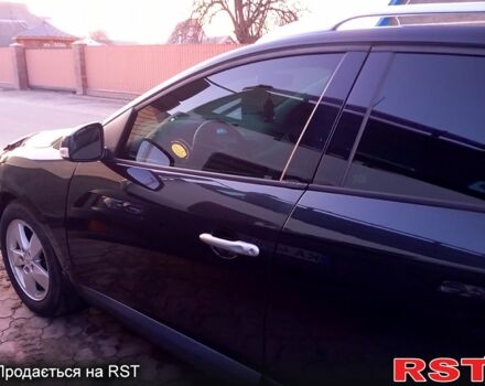 Черный Рено Меган, объемом двигателя 1.5 л и пробегом 226 тыс. км за 7400 $, фото 1 на Automoto.ua