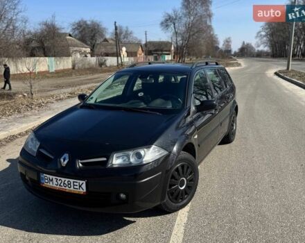 Черный Рено Меган, объемом двигателя 1.6 л и пробегом 205 тыс. км за 5900 $, фото 1 на Automoto.ua