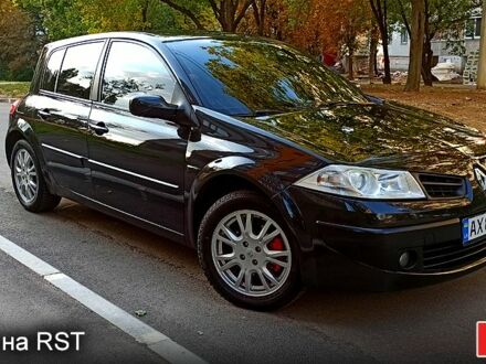 Чорний Рено Меган, об'ємом двигуна 1.6 л та пробігом 225 тис. км за 4700 $, фото 1 на Automoto.ua