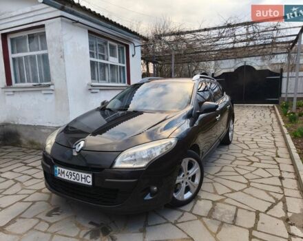 Черный Рено Меган, объемом двигателя 1.46 л и пробегом 289 тыс. км за 6750 $, фото 1 на Automoto.ua