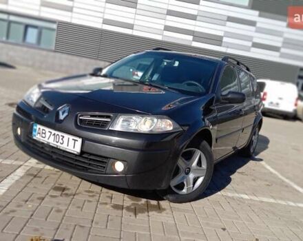 Рено Меган 2009 в Черкассах на Automoto.ua Черный Рено Меган, объемом двигателя 1.6 л и пробегом 206 тыс. км за 5999 $, фото 1 на Automoto.ua