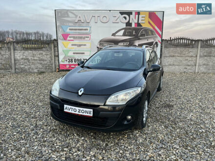 Черный Рено Меган, объемом двигателя 1.46 л и пробегом 277 тыс. км за 5999 $, фото 1 на Automoto.ua